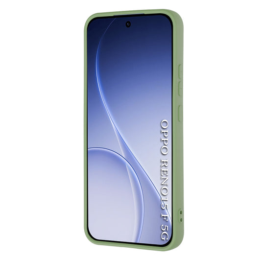 Ovitek za Oppo Reno15 FS / Reno15 F, Techsuit, SoftFlex, Svetlo zelena