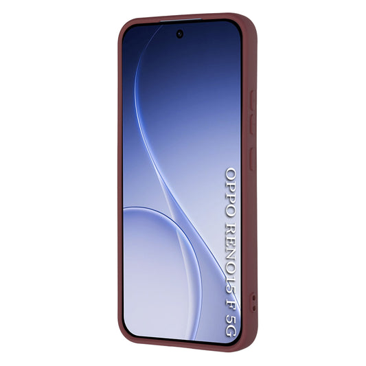 Ovitek za Oppo Reno15 FS / Reno15 F, Techsuit, SoftFlex, Vijoličen