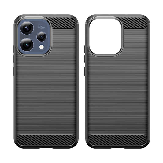 Case for Oppo Reno15, Techsuit, Carbon, Black
