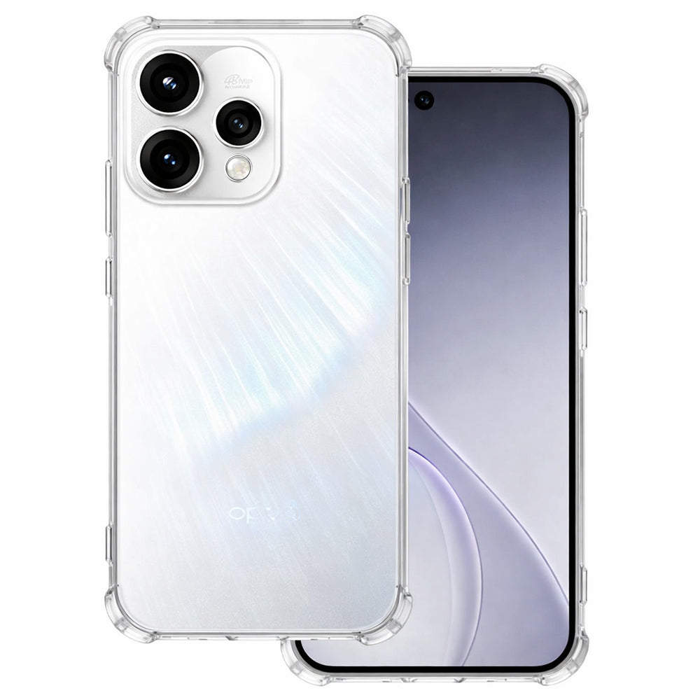 Ovitek za Oppo Reno15, Techsuit, Shockproof Clear, Prozoren