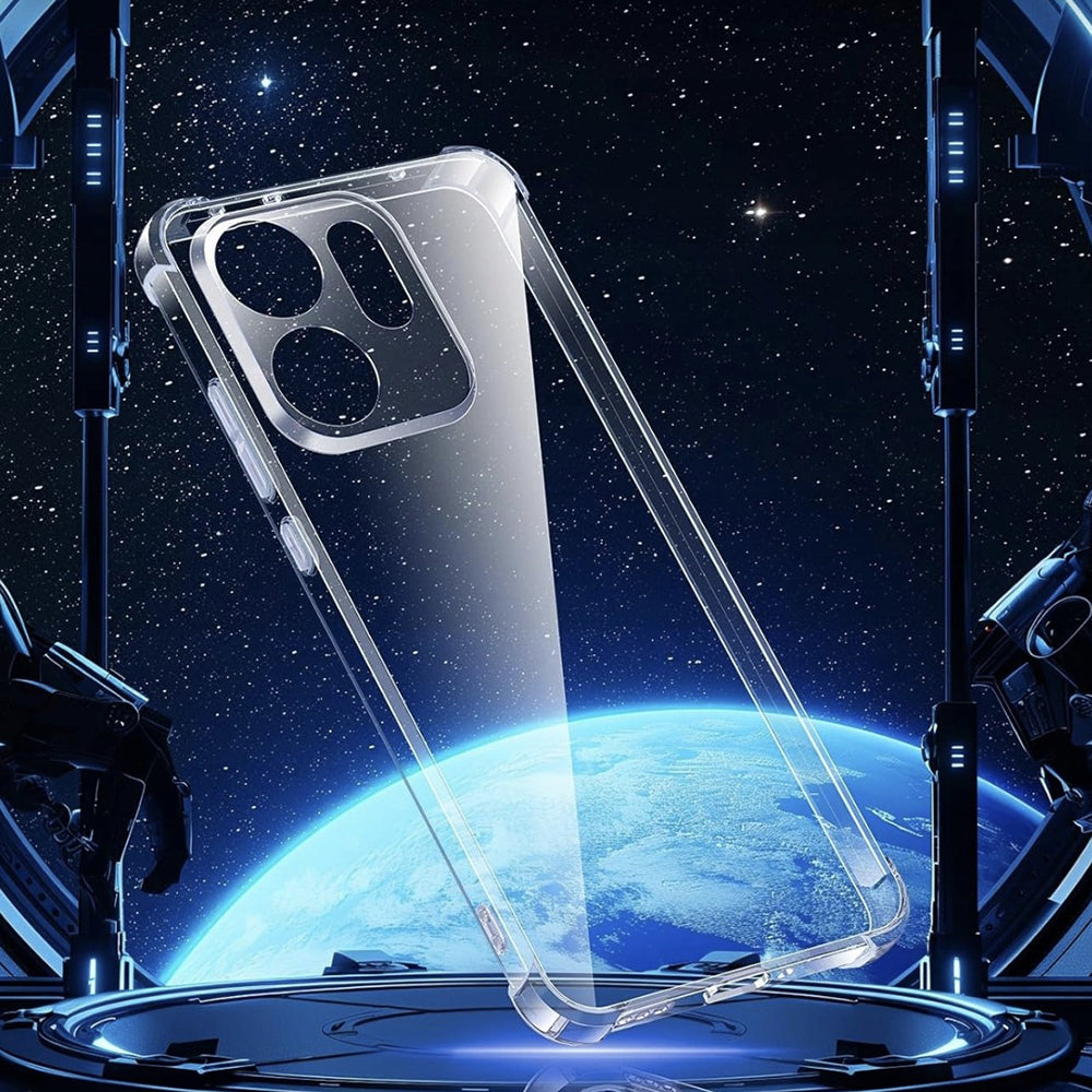Ovitek za Oppo Reno15, Techsuit, Shockproof Clear, Prozoren