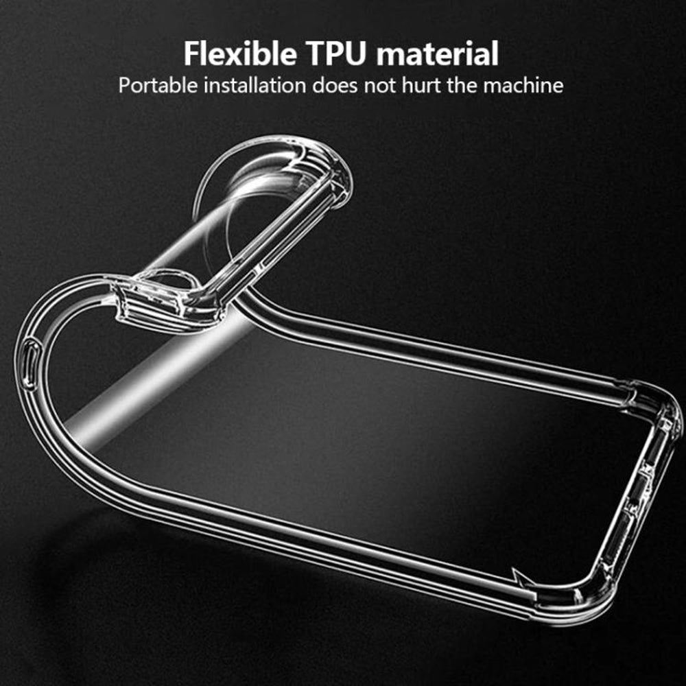 Ovitek za Oppo Reno15, Techsuit, Shockproof Clear, Prozoren