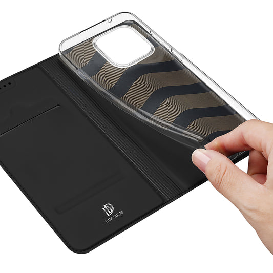 Ovitek za Oppo Reno16 F / Reno16 FS, DUX DUCIS, Skin Pro, Črn