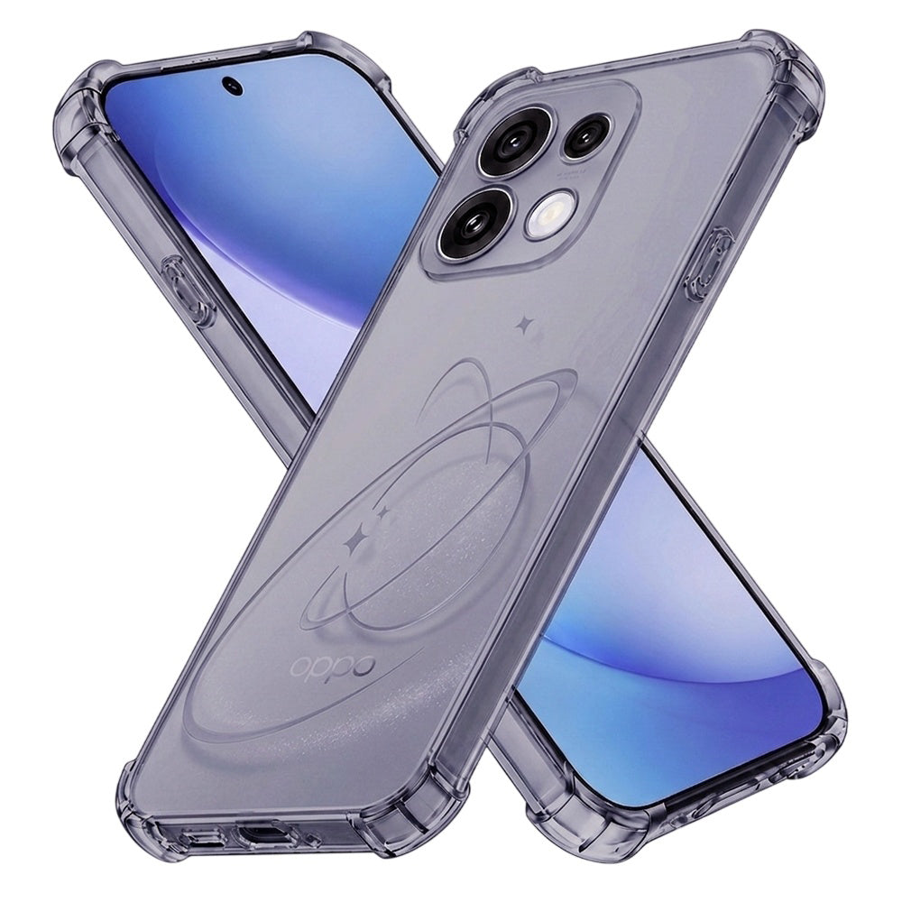 Ovitek za Oppo Reno16 Pro, Techsuit, prozoren proti udarcem, dimljen