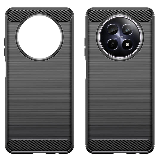 Ovitek za Realme 12, Techsuit, Karbon, Modra