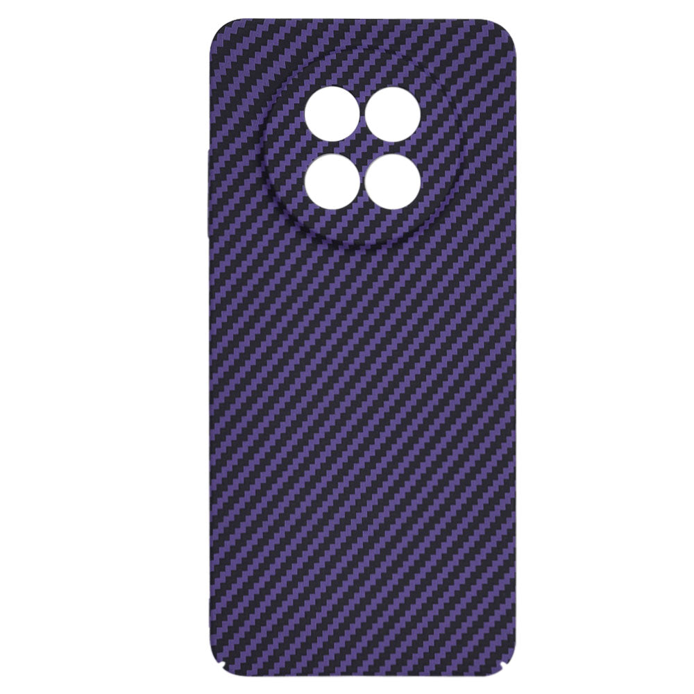 Ovitek za Realme 12x / 12, Techsuit, Carbonite FiberShell, vijoličen