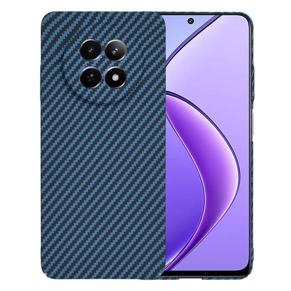 Ovitek za Realme 12x / 12, Techsuit, Carbonite FiberShell, turkizna