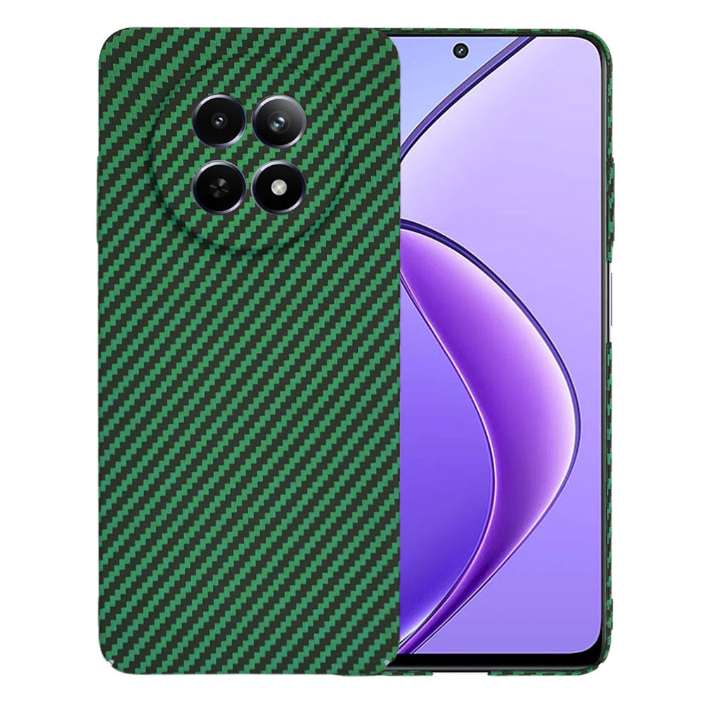 Ovitek za Realme 12x / 12, Techsuit, Carbonite FiberShell, Zelen