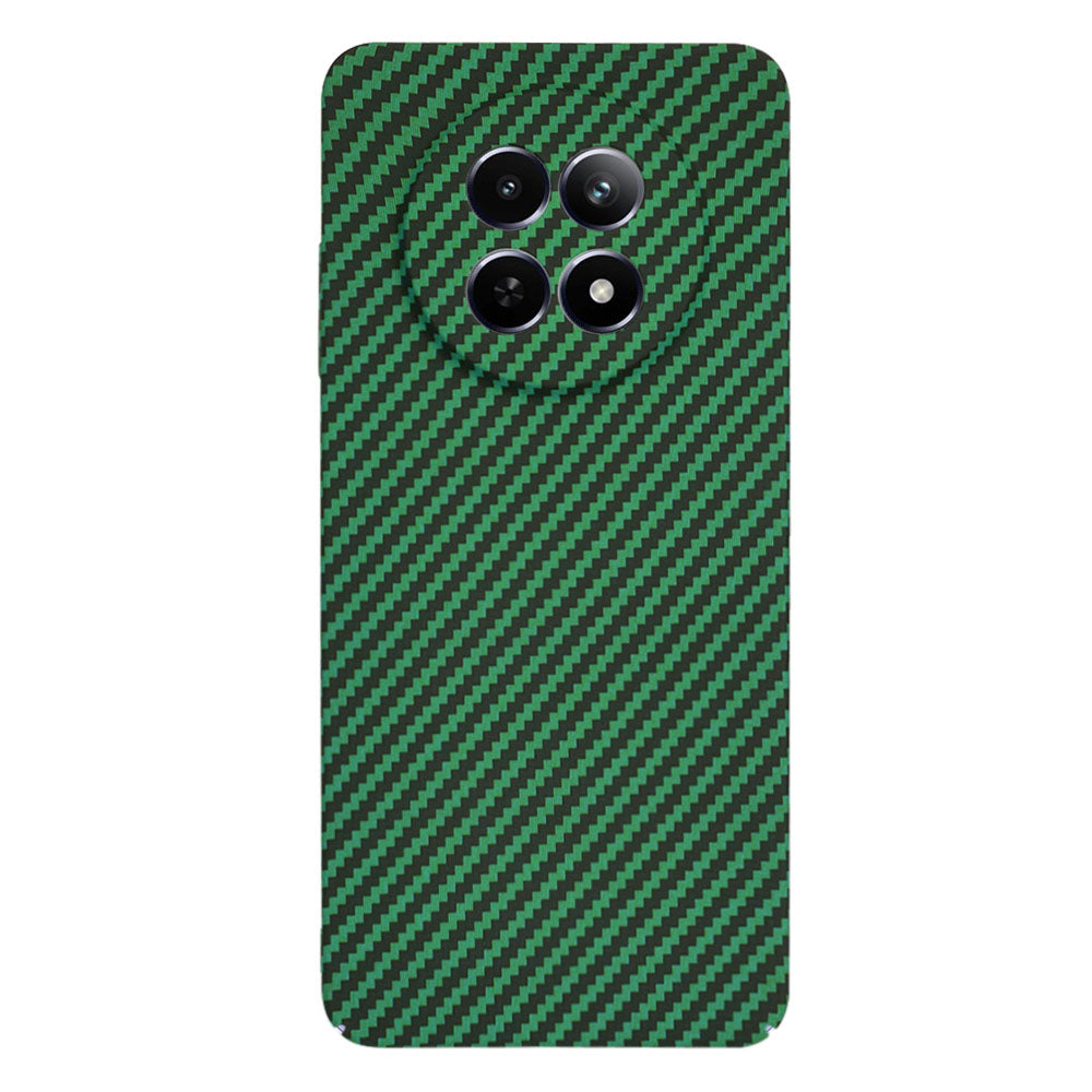 Ovitek za Realme 12x / 12, Techsuit, Carbonite FiberShell, Zelen
