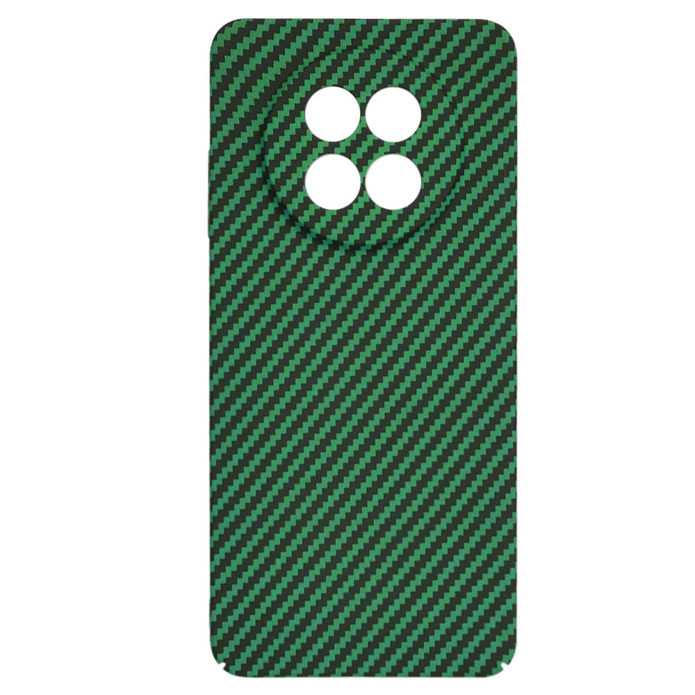 Ovitek za Realme 12x / 12, Techsuit, Carbonite FiberShell, Zelen