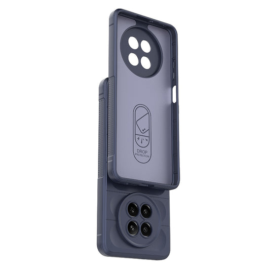 Ovitek za Realme 12x / 12, Techsuit, Magic Shield, Vijolično rdeča
