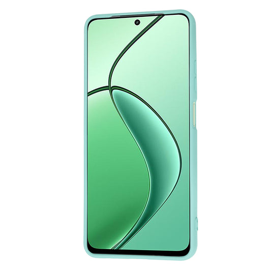 Ovitek za Realme 12x / 12, Techsuit, SoftFlex, turkizna