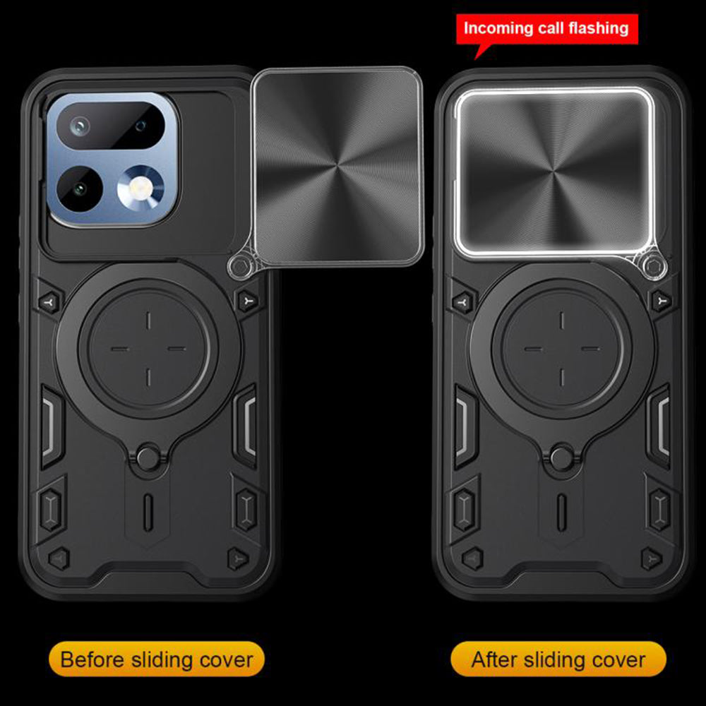 Ovitek za Realme 16 Pro+, Techsuit, CamGuard Pro, modra
