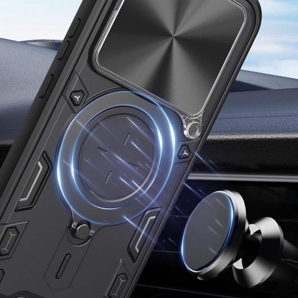 Ovitek za Realme 16 Pro+, Techsuit, CamGuard Pro, modra