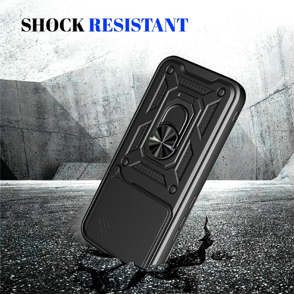 Ovitek za Realme 16 Pro+, Techsuit, CamShield, Črn