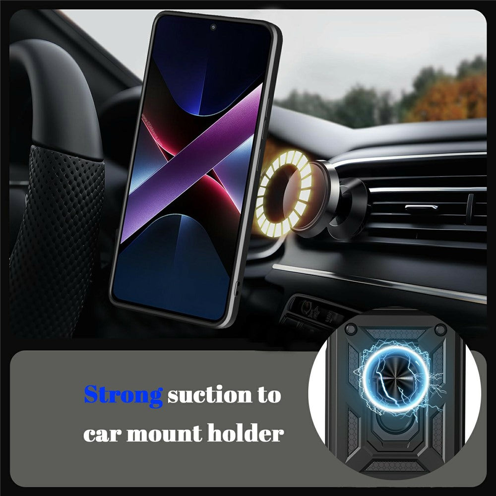 Ovitek za Realme 16 Pro+, Techsuit, CamShield, Črn