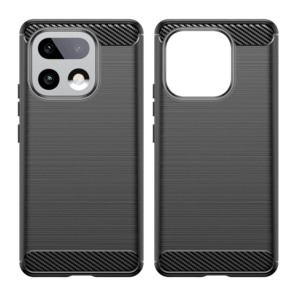 Ovitek za Realme 16 Pro+, Techsuit, Carbon, Črn