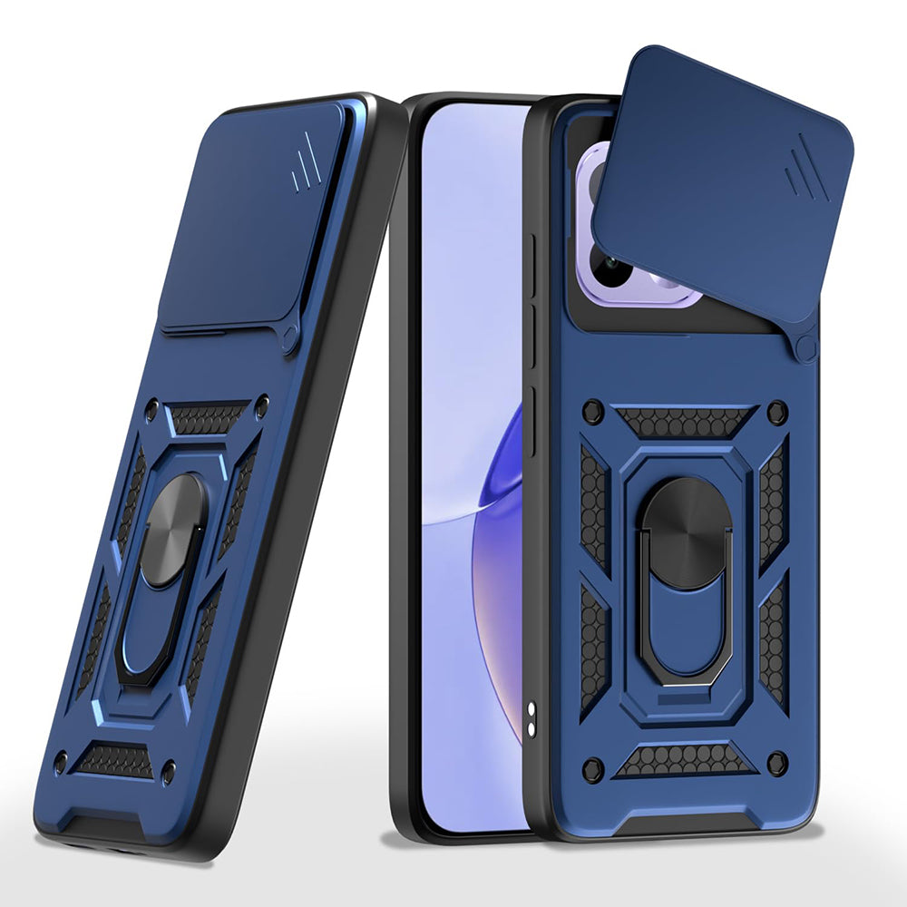 Ovitek za Realme 16 Pro, Techsuit, CamShield, Modra