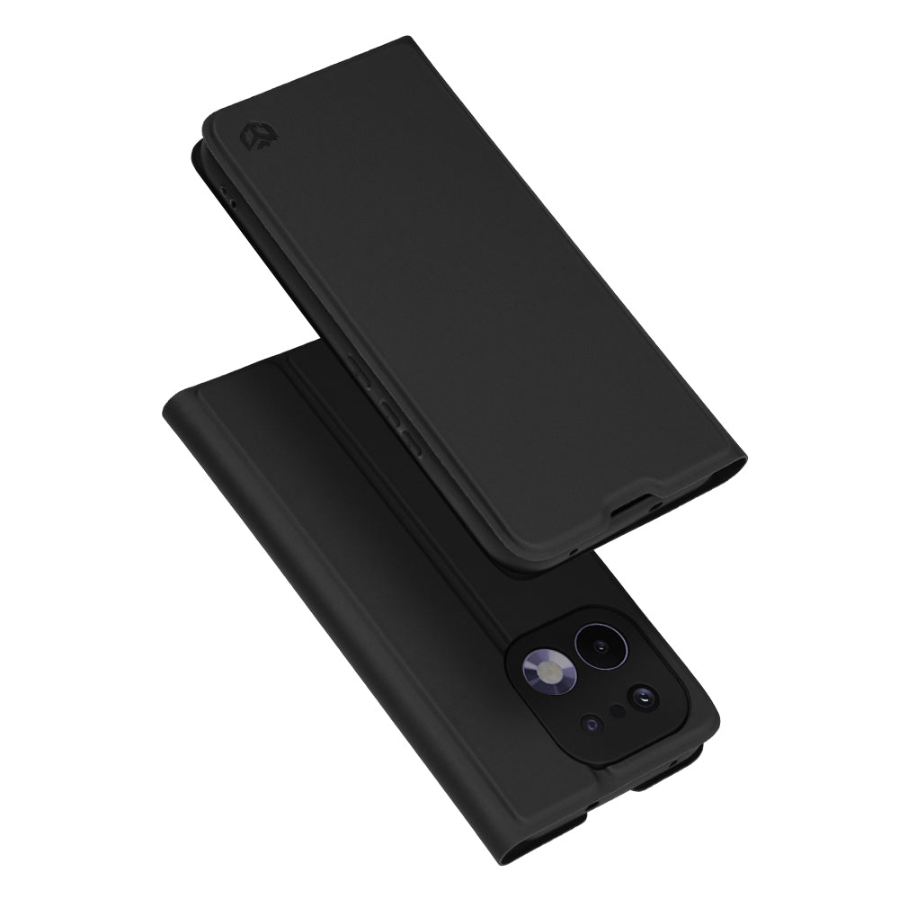 Ovitek za Realme 16 Pro, Techsuit, Magskin Book, črn