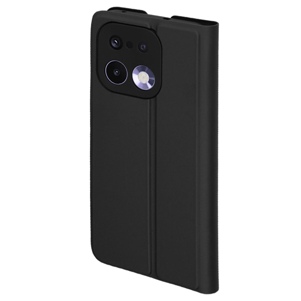 Ovitek za Realme 16 Pro, Techsuit, Magskin Book, črn
