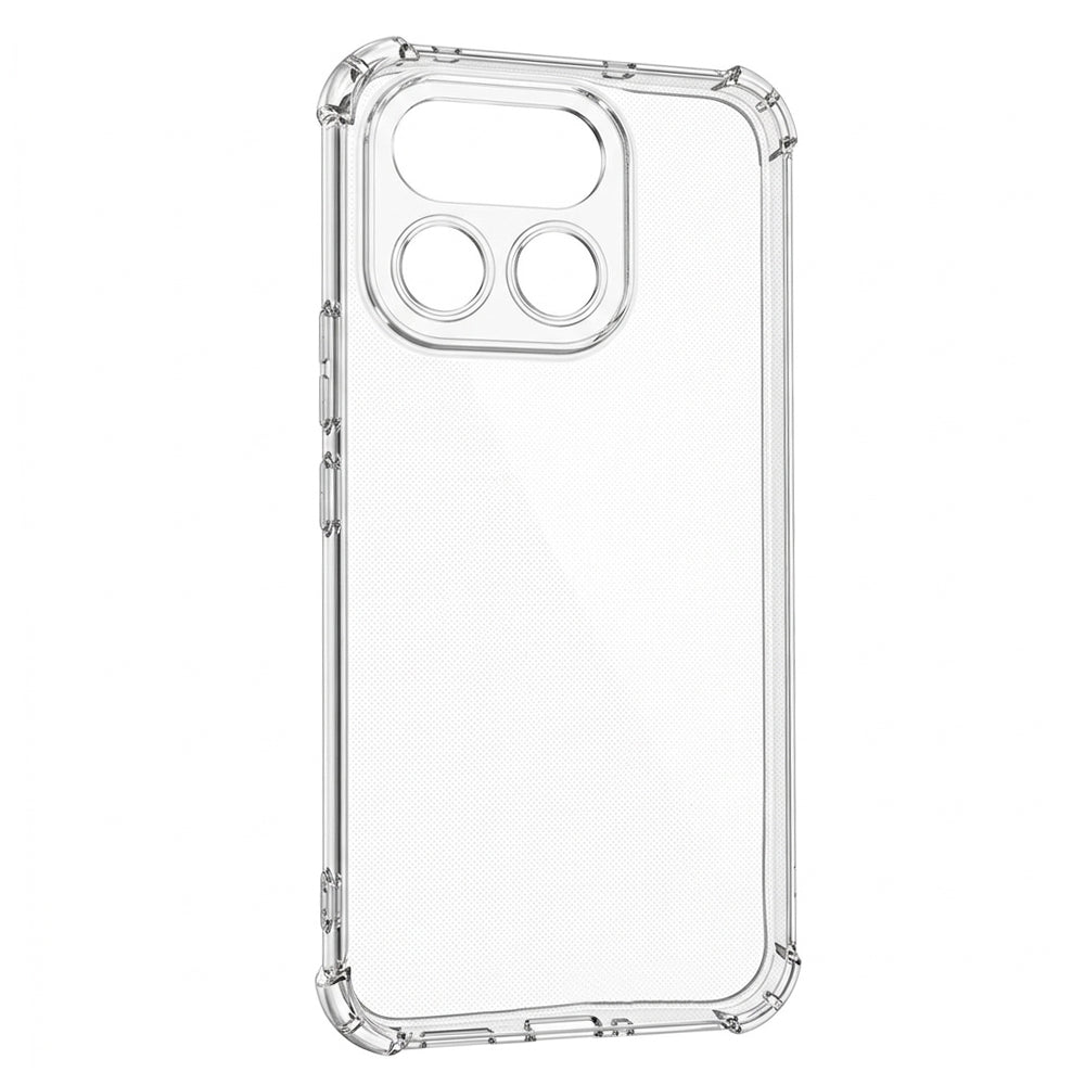 Ovitek za Realme 16 Pro, Techsuit, Shockproof Clear, Prozoren
