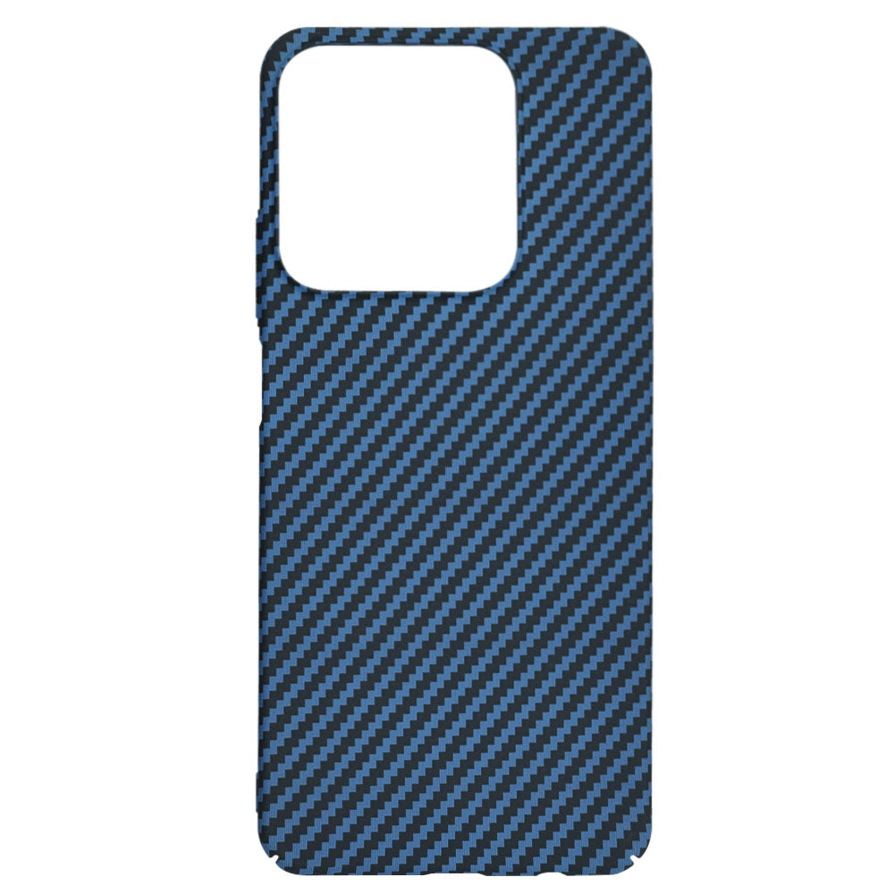 Ovitek za Realme C63 / C61, Techsuit, Carbonite FiberShell, turkizna