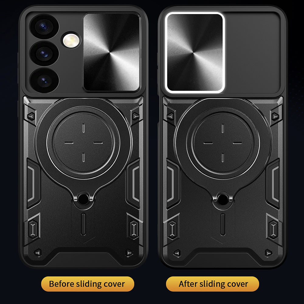 Ovitek za Realme Note 70T, Techsuit, CamGuard Pro, Črn
