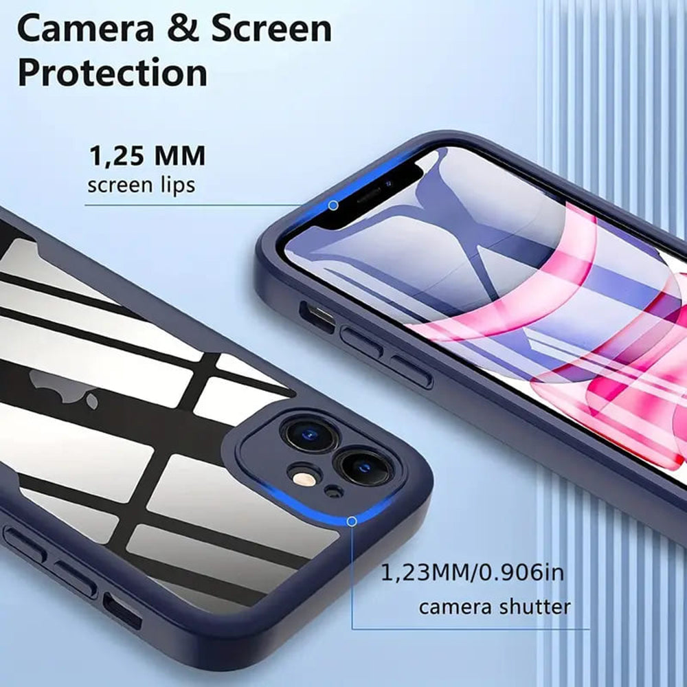 Case for Realme Note 70T, Techsuit, ColorVerse 360, Blue