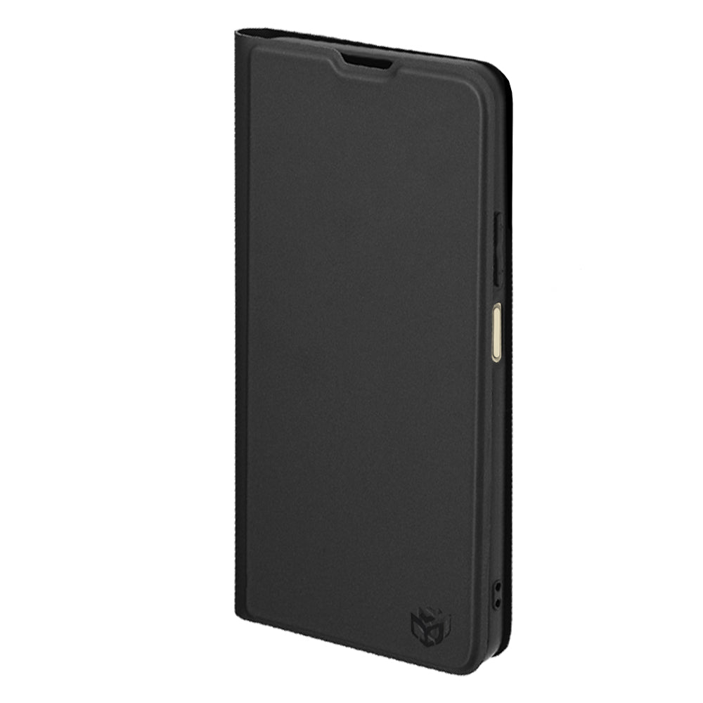 Ovitek za Realme Note 70T, Techsuit, Magskin Book, Črna