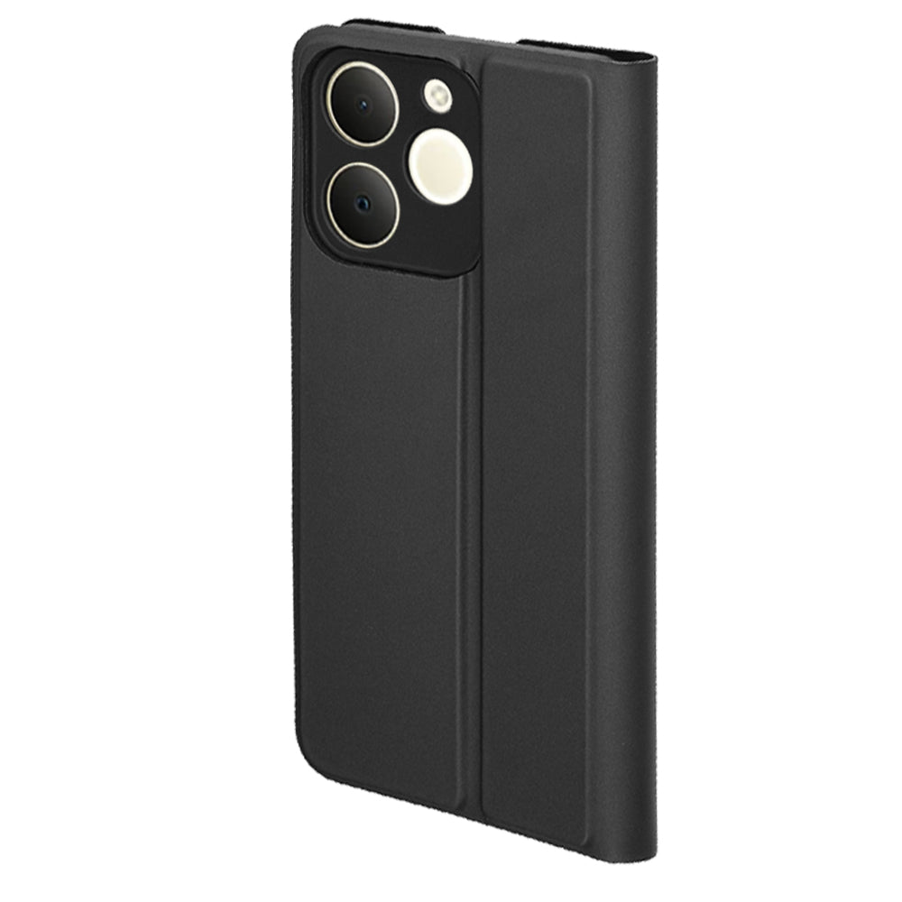 Ovitek za Realme Note 70T, Techsuit, Magskin Book, Črna