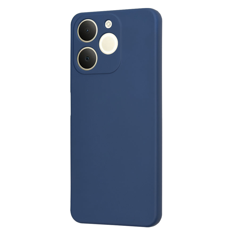 Ovitek za Realme Note 70T, Techsuit, SoftFlex, Mornarsko modra