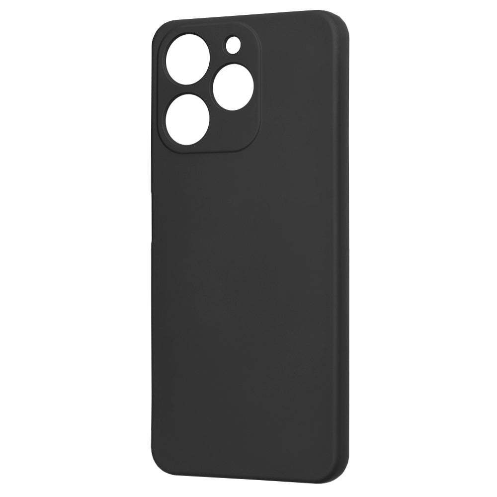 Ovitek za Realme Note 70T, Techsuit, SoftFlex, Črn