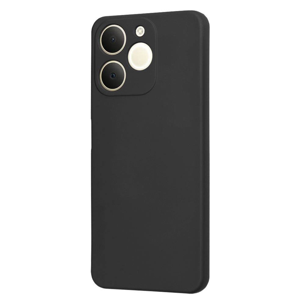 Ovitek za Realme Note 70T, Techsuit, SoftFlex, Črn
