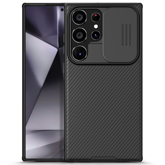 Ohišje za Samsung Galaxy S24 Ultra S928, Nillkin, CamShield Pro, črno