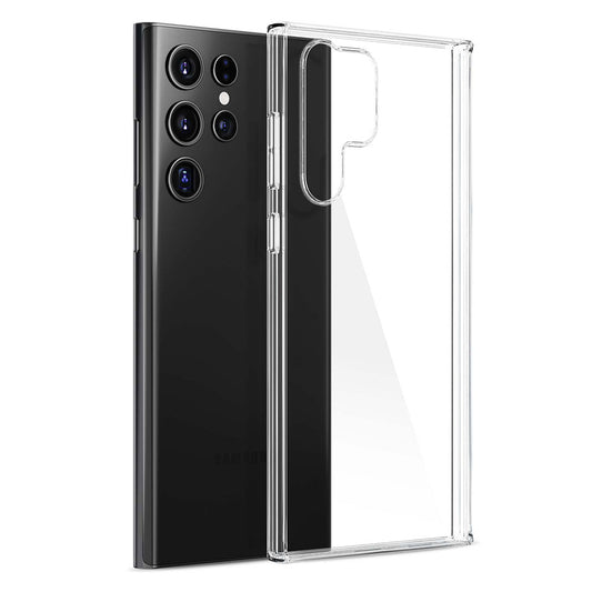 Ohišje za Samsung Galaxy S24 Ultra S928, 3MK, prozorno, transparentno