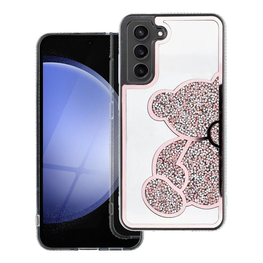 Ohišje za Samsung Galaxy S20 FE 5G G781 / S20 FE G780, OEM, medvedek, roza
