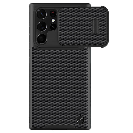 Ohišje za Samsung Galaxy S22 Ultra 5G S908, Nillkin, teksturirano S, mornarsko modro