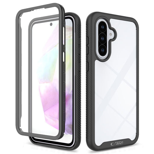 Ovitek za Samsung Galaxy A56 A566 / A36 A366, Tech-Protect, Defense360, Črn