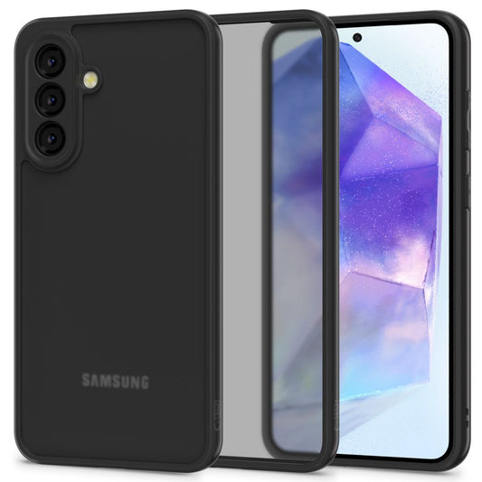 Ovitek za Samsung Galaxy A56 A566, Tech-Protect, Magmat, Črn