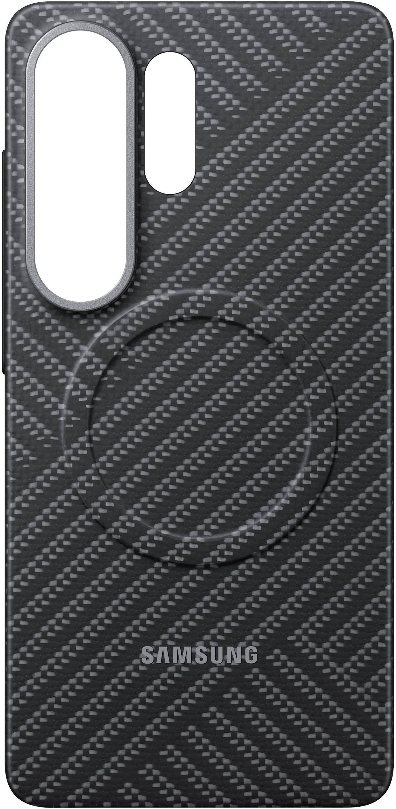 Ovitek za Samsung Galaxy S26 Ultra S948, Carbon Magnet Case, Siva EF-KS948SSEGWW