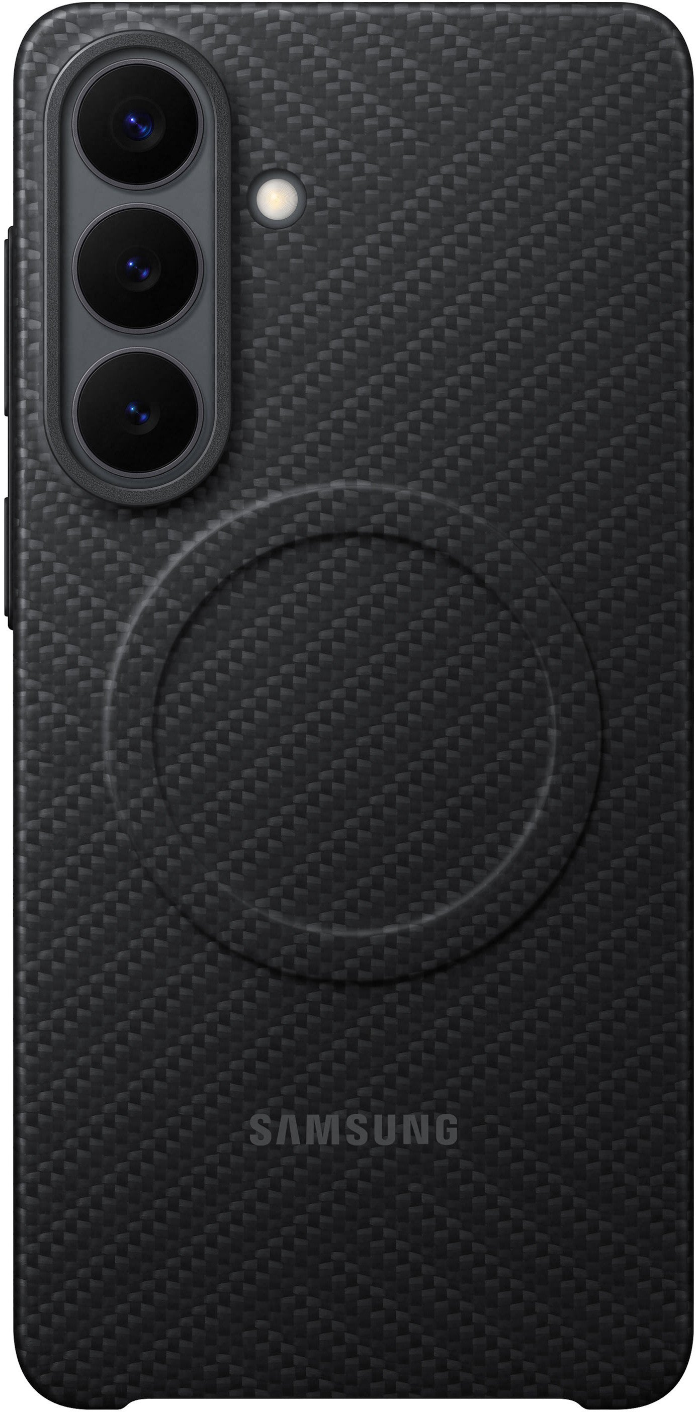 Ovitek za Samsung Galaxy S26 Plus S947, Carbon Magnet Case, Črn EF-KS947SNEGWW