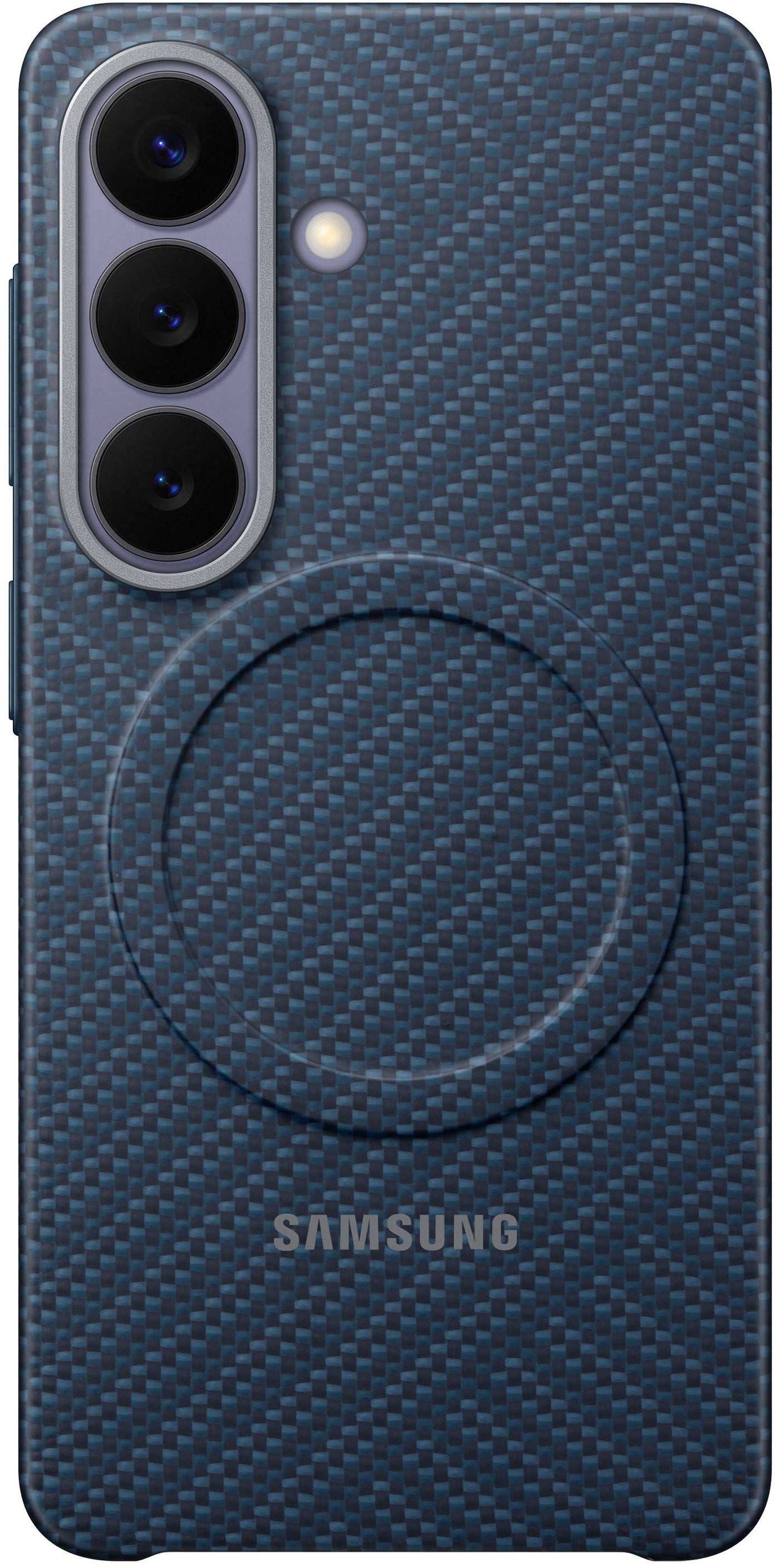 Ovitek za Samsung Galaxy S26 S942, Carbon Magnet Case, Vijolična EF-KS942SCEGWW