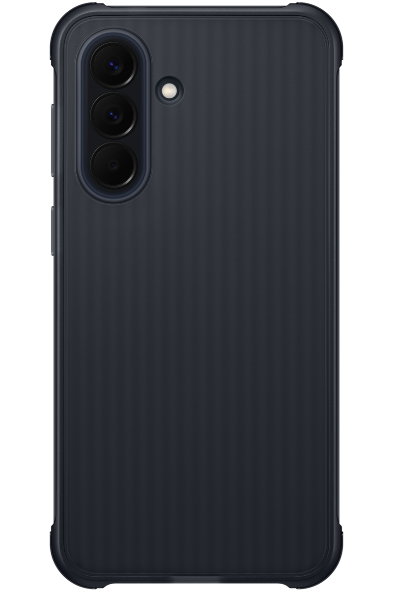 Ovitek za Samsung Galaxy A57 5G, Rugged Case, črn EF-RA576CBEGWW