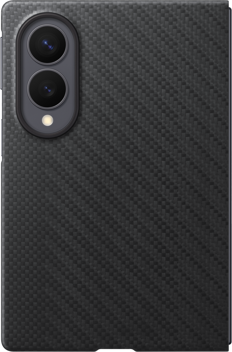 Ovitek za Samsung Galaxy Z Fold8 F971, Carbon Magnet Case, Črn EF-KF971SBEGWW