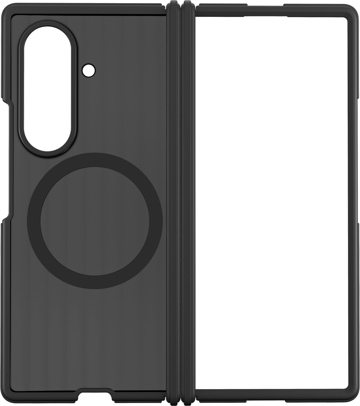 Ovitek za Samsung Galaxy Z Fold8 Ultra F976, Hybrid Shield Magnet Case, Črn GP-FPF976YCBBW