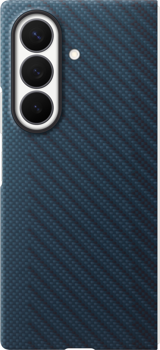 Ovitek za Samsung Galaxy Z Fold8 Ultra F976, Carbon Magnet Case, temno modra EF-KF976SNEGWW