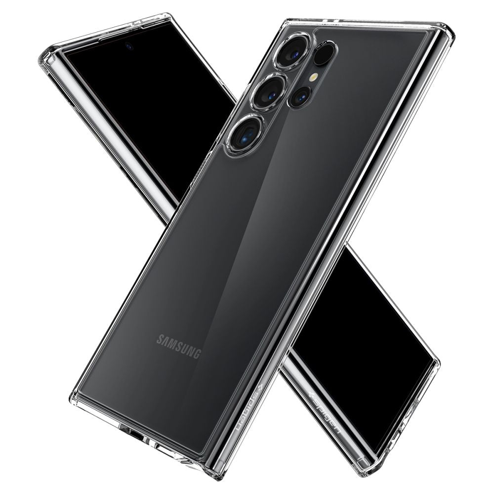Ohišje za Samsung Galaxy S24 Ultra S928, Spigen, Ultra Hybrid, prozorno ACS07292