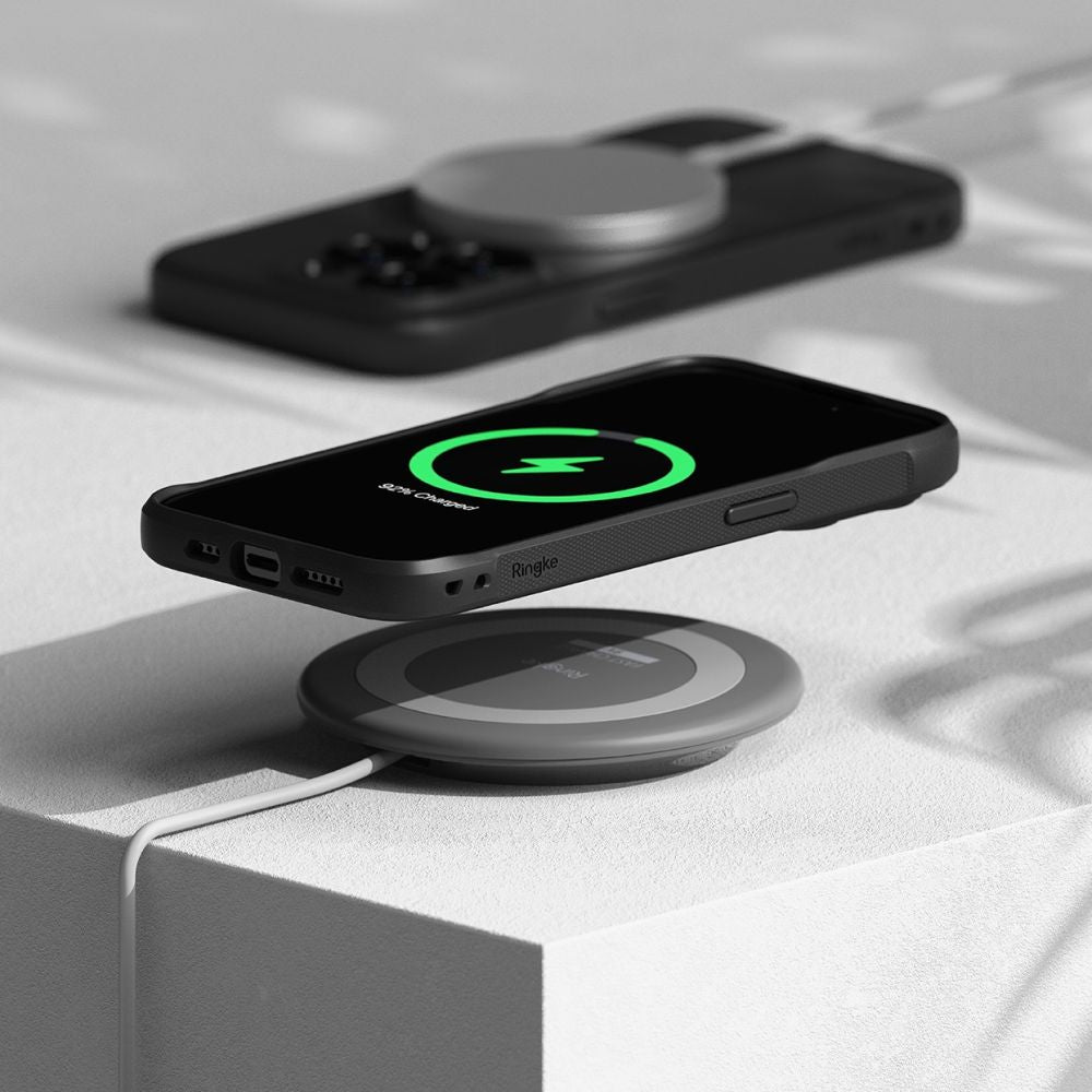 Ovitek za Samsung Galaxy S24 Ultra S928, Ringke, Onyx, Črn