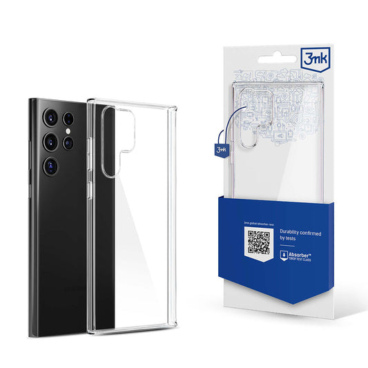 Ohišje za Samsung Galaxy S24 Ultra S928, 3MK, prozorno, transparentno