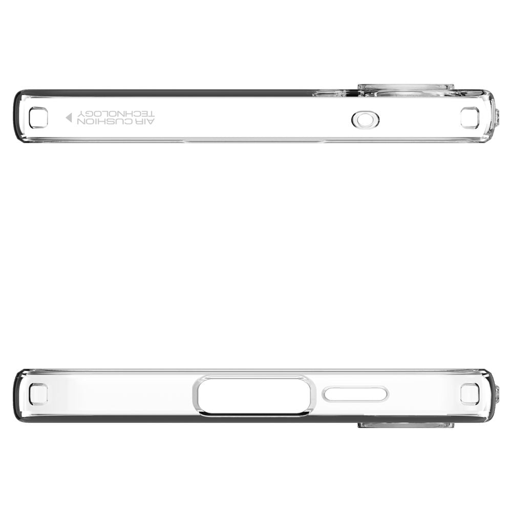 Ovitek za Samsung Galaxy A55 5G A556, Spigen, Liquid Crystal, Prozoren ACS07537
